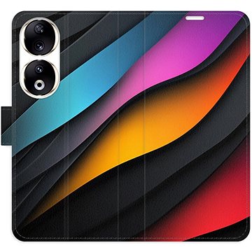 

iSaprio Flip pouzdro Color Waves pro Honor 90 5G