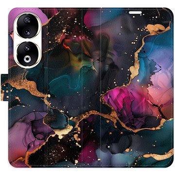 

iSaprio Flip pouzdro Dark Marble pro Honor 90 5G