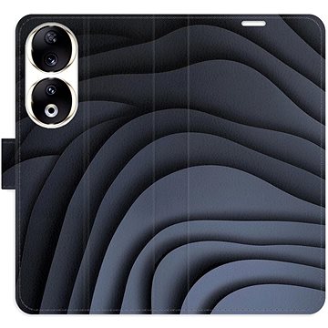 

iSaprio Flip pouzdro Dark Waves pro Honor 90 5G
