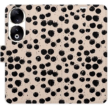 

iSaprio Flip pouzdro Dotted 02 pro Honor 90 5G