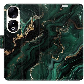 

iSaprio Flip pouzdro Emerald 02 pro Honor 90 5G