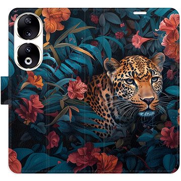 

iSaprio Flip pouzdro Flower Jaguar 02 pro Honor 90 5G