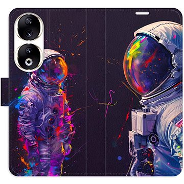 

iSaprio Flip pouzdro Neon Astronaut 02 pro Honor 90 5G