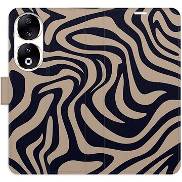 

iSaprio Flip pouzdro Zebra Black 02 pro Honor 90 5G