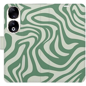 

iSaprio Flip pouzdro Zebra Green 02 pro Honor 90 5G