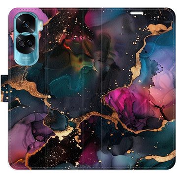 

iSaprio Flip pouzdro Dark Marble pro Honor 90 Lite 5G