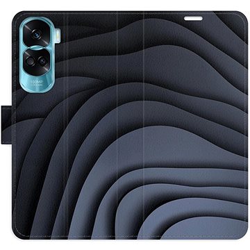 

iSaprio Flip pouzdro Dark Waves pro Honor 90 Lite 5G