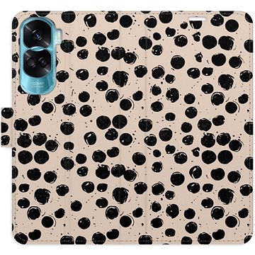 

iSaprio Flip pouzdro Dotted 02 pro Honor 90 Lite 5G