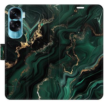 

iSaprio Flip pouzdro Emerald 02 pro Honor 90 Lite 5G