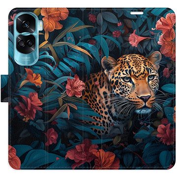 

iSaprio Flip pouzdro Flower Jaguar 02 pro Honor 90 Lite 5G
