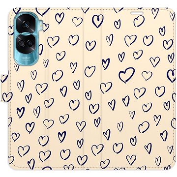 

iSaprio Flip pouzdro Heart Light 02 pro Honor 90 Lite 5G