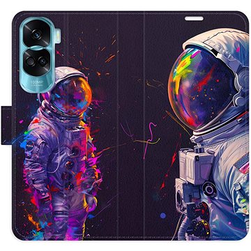 

iSaprio Flip pouzdro Neon Astronaut 02 pro Honor 90 Lite 5G