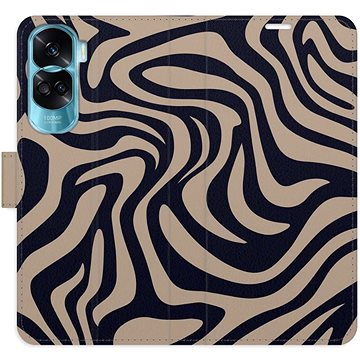 

iSaprio Flip pouzdro Zebra Black 02 pro Honor 90 Lite 5G