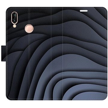 

iSaprio Flip pouzdro Dark Waves pro Huawei P20 Lite