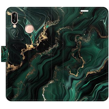 

iSaprio Flip pouzdro Emerald 02 pro Huawei P20 Lite