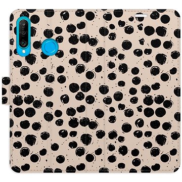 

iSaprio Flip pouzdro Dotted 02 pro Huawei P30 Lite