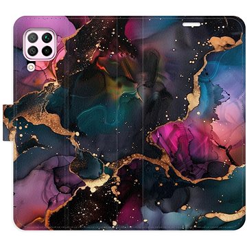 

iSaprio Flip pouzdro Dark Marble pro Huawei P40 Lite