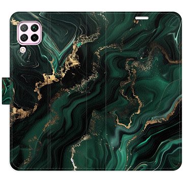 

iSaprio Flip pouzdro Emerald 02 pro Huawei P40 Lite