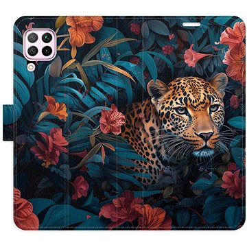

iSaprio Flip pouzdro Flower Jaguar 02 pro Huawei P40 Lite