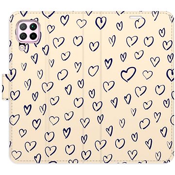 

iSaprio Flip pouzdro Heart Light 02 pro Huawei P40 Lite