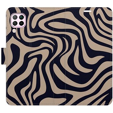 

iSaprio Flip pouzdro Zebra Black 02 pro Huawei P40 Lite