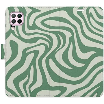 

iSaprio Flip pouzdro Zebra Green 02 pro Huawei P40 Lite