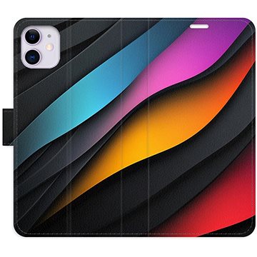 

iSaprio Flip pouzdro Color Waves pro iPhone 11