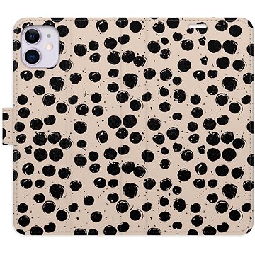 

iSaprio Flip pouzdro Dotted 02 pro iPhone 11