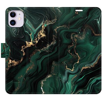 

iSaprio Flip pouzdro Emerald 02 pro iPhone 11