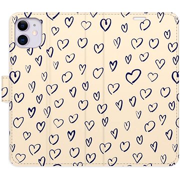 

iSaprio Flip pouzdro Heart Light 02 pro iPhone 11