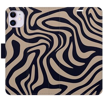 

iSaprio Flip pouzdro Zebra Black 02 pro iPhone 11