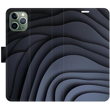 

iSaprio Flip pouzdro Dark Waves pro iPhone 11 Pro