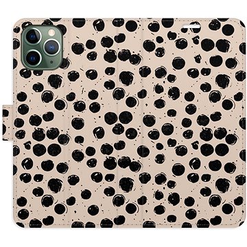 

iSaprio Flip pouzdro Dotted 02 pro iPhone 11 Pro
