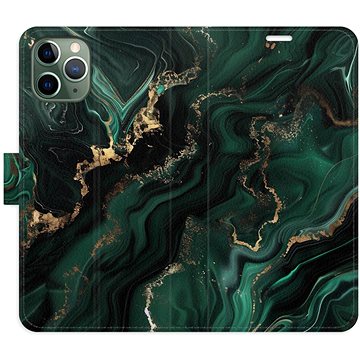 

iSaprio Flip pouzdro Emerald 02 pro iPhone 11 Pro