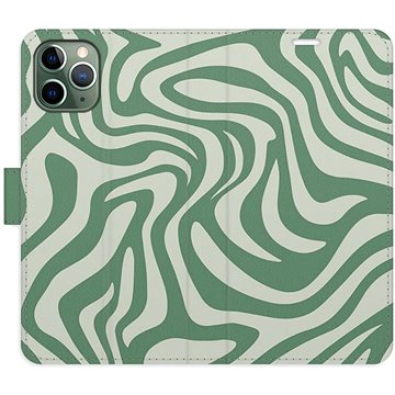 

iSaprio Flip pouzdro Zebra Green 02 pro iPhone 11 Pro