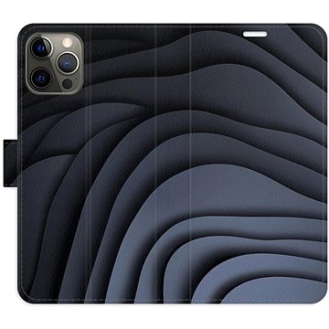 

iSaprio Flip pouzdro Dark Waves pro iPhone 12/12 Pro