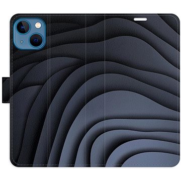 

iSaprio Flip pouzdro Dark Waves pro iPhone 13
