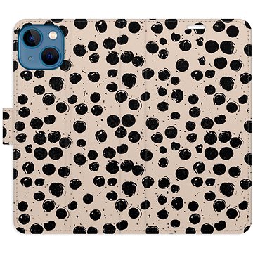 

iSaprio Flip pouzdro Dotted 02 pro iPhone 13
