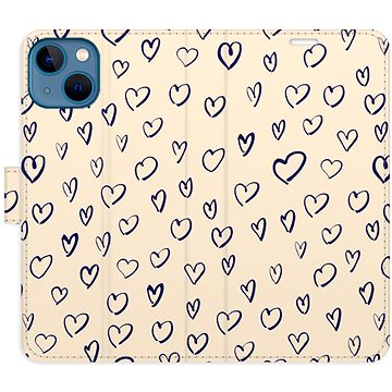 

iSaprio Flip pouzdro Heart Light 02 pro iPhone 13