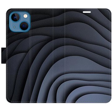 

iSaprio Flip pouzdro Dark Waves pro iPhone 13 mini