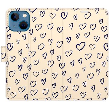 

iSaprio Flip pouzdro Heart Light 02 pro iPhone 13 mini