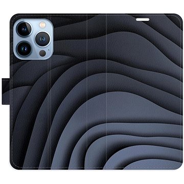 

iSaprio Flip pouzdro Dark Waves pro iPhone 13 Pro