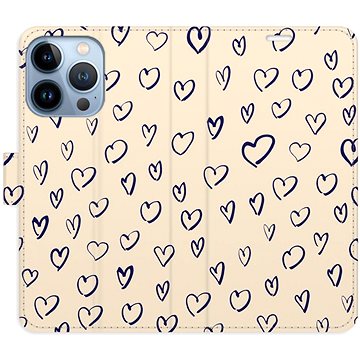 

iSaprio Flip pouzdro Heart Light 02 pro iPhone 13 Pro
