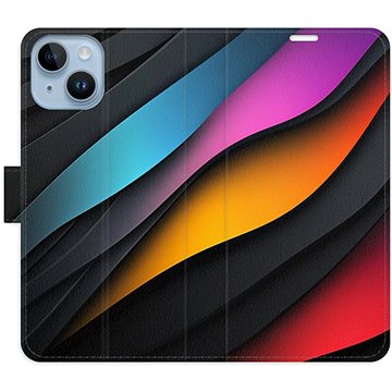 

iSaprio Flip pouzdro Color Waves pro iPhone 14