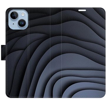 

iSaprio Flip pouzdro Dark Waves pro iPhone 14