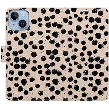 

iSaprio Flip pouzdro Dotted 02 pro iPhone 14