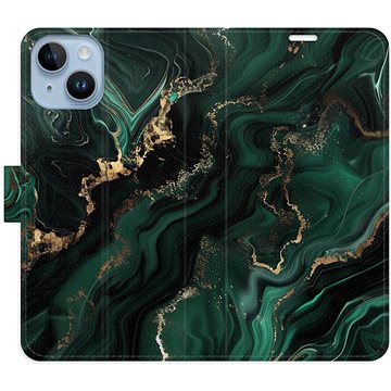 

iSaprio Flip pouzdro Emerald 02 pro iPhone 14