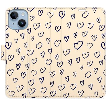 

iSaprio Flip pouzdro Heart Light 02 pro iPhone 14