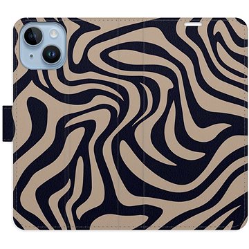 

iSaprio Flip pouzdro Zebra Black 02 pro iPhone 14