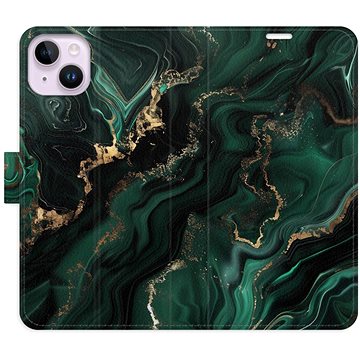 

iSaprio Flip pouzdro Emerald 02 pro iPhone 14 Plus